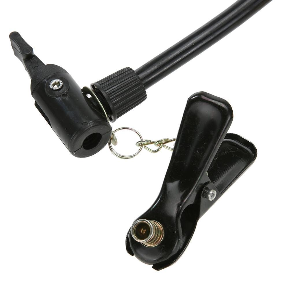 Portable Mini Bicycle Hand Air Pump Ball Tire Inflator Pump Aluminum Alloy High Pressure Cycling MTB Mountain Bike Pump