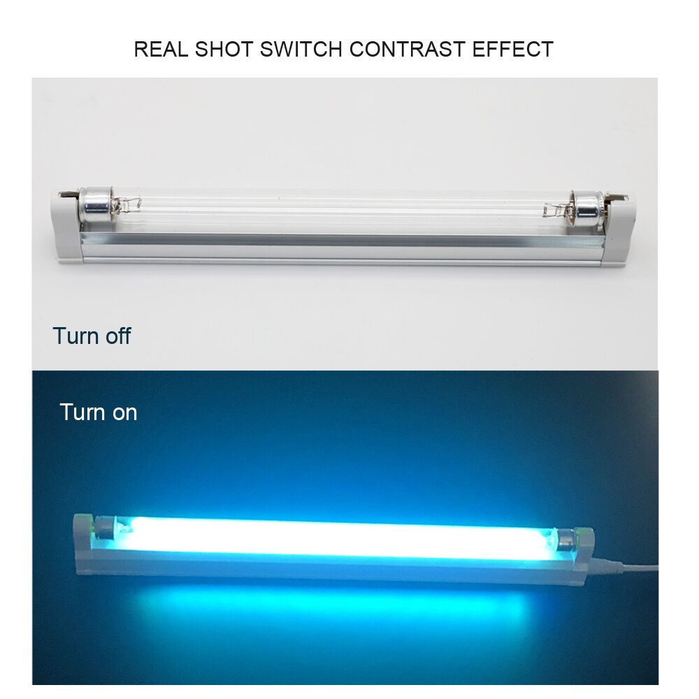 6w 8w 220v ultravioletti germisidivalo  t5 lamppua uvc-kvartsi ultraviolettilamppu desinfiointi uv-valo sterilointilaite bakterisidilamppu