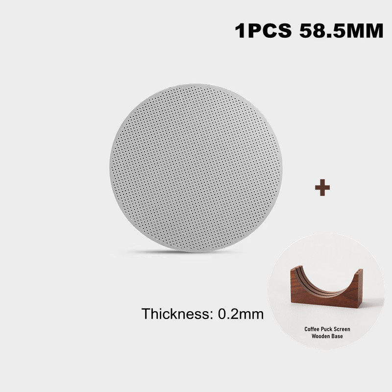 49mm Coffee Puck Screen 58mm 51mm 54mm 53mm Portafilter Filter Mesh Plate Coffee Filter Screen Espresso Puck Screen Coffee Maker: MULTI