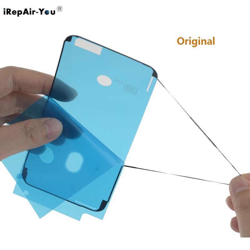 Ori Battery Easy Pull Strips For iPhone 6 6s 7 8 12 11 Pro X XR XS Max Waterproof Battery Adhesive Sticker Tape Glue Repair