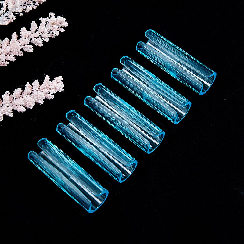 12 pièces/lot drap de lit pince matelas pinces attaches vêtements chevilles couverture support antidérapant fixation pince supports pinces: Bleu