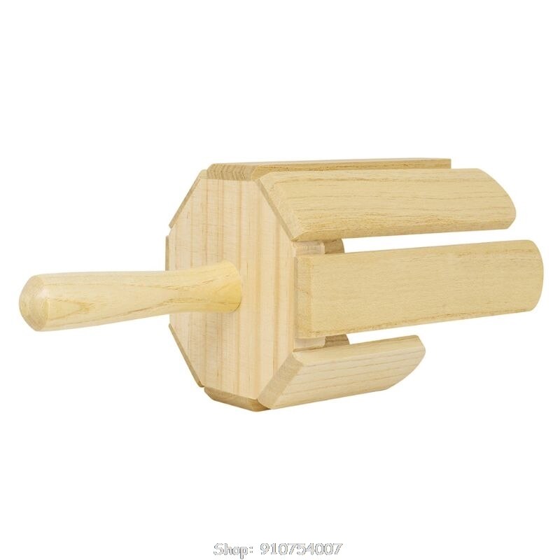 Musik Instrument freundlicher Schlagzeug Holz Spielzeug Multi Klang Rohr Acht-Ton Multi-Klang Rohr freundlicher N06 20