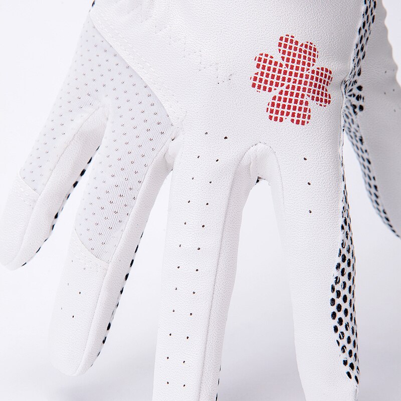 Women's golf gloves Korean anti slip gloves palm silicone particles left and right hands