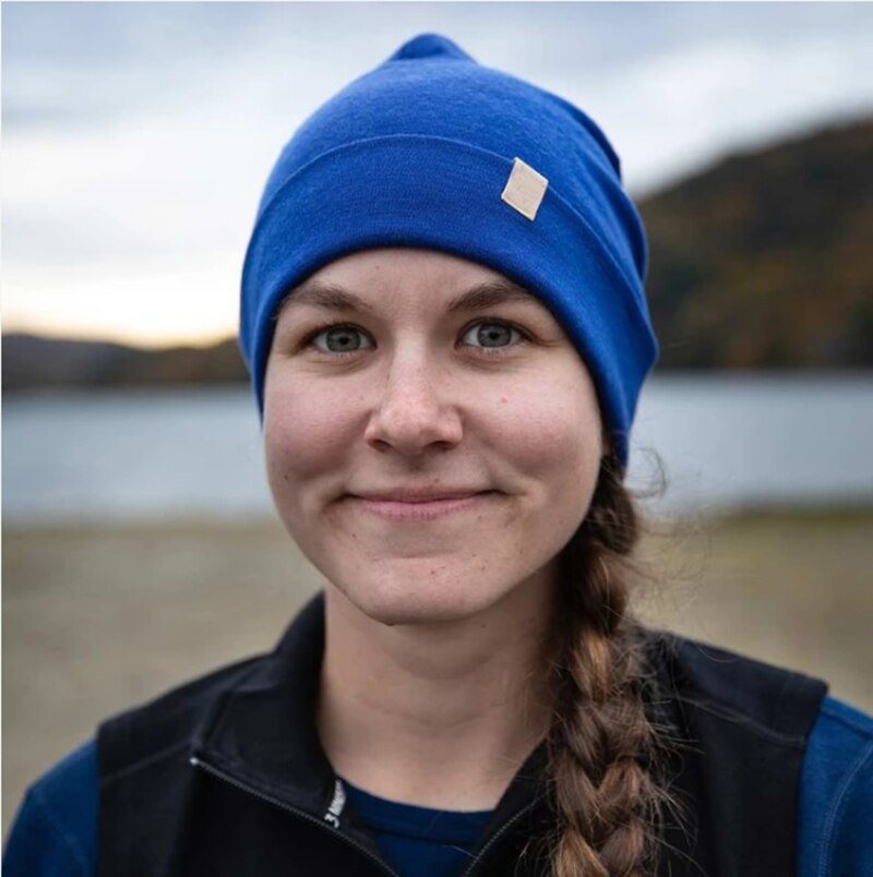 Unisex Merino Wol Manchet Beanie Hoed 100% Merino Wol Ridge Manchet Wol Beanie 2 Laag Warme Wollen Muts Mannen Vrouwen beanie Cap
