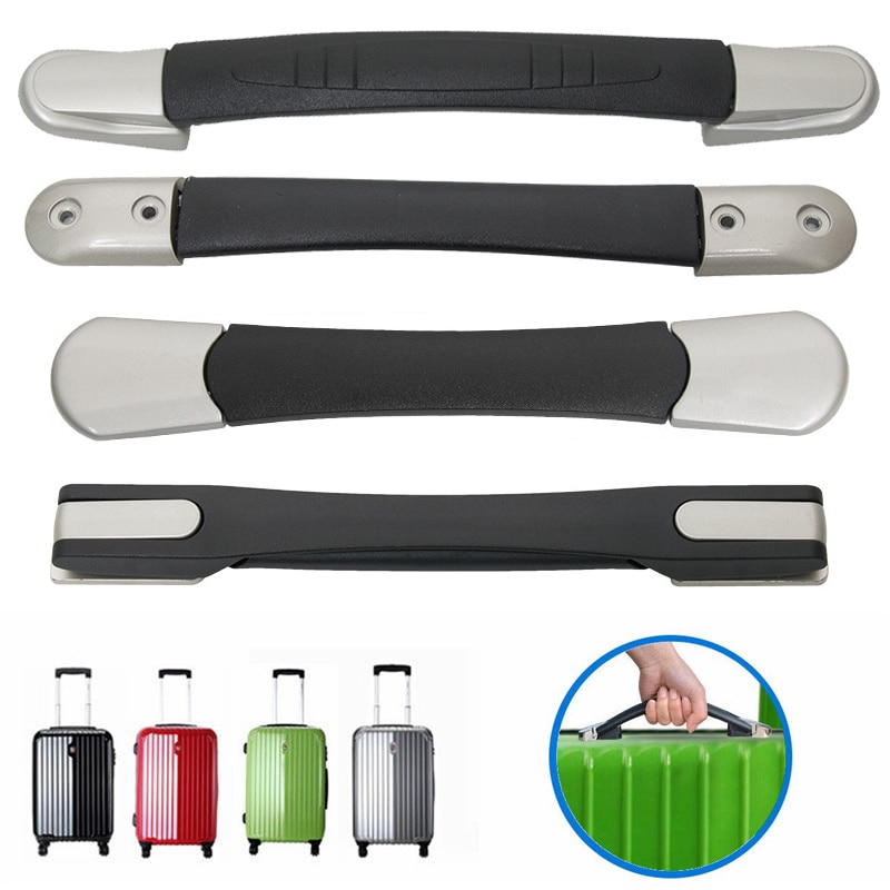 Vervanging Bagage handvatten voor koffers reparatie Deel Handvat Fix Houder Rubber Pull Draagriem Bagage Reparatie Accessoires