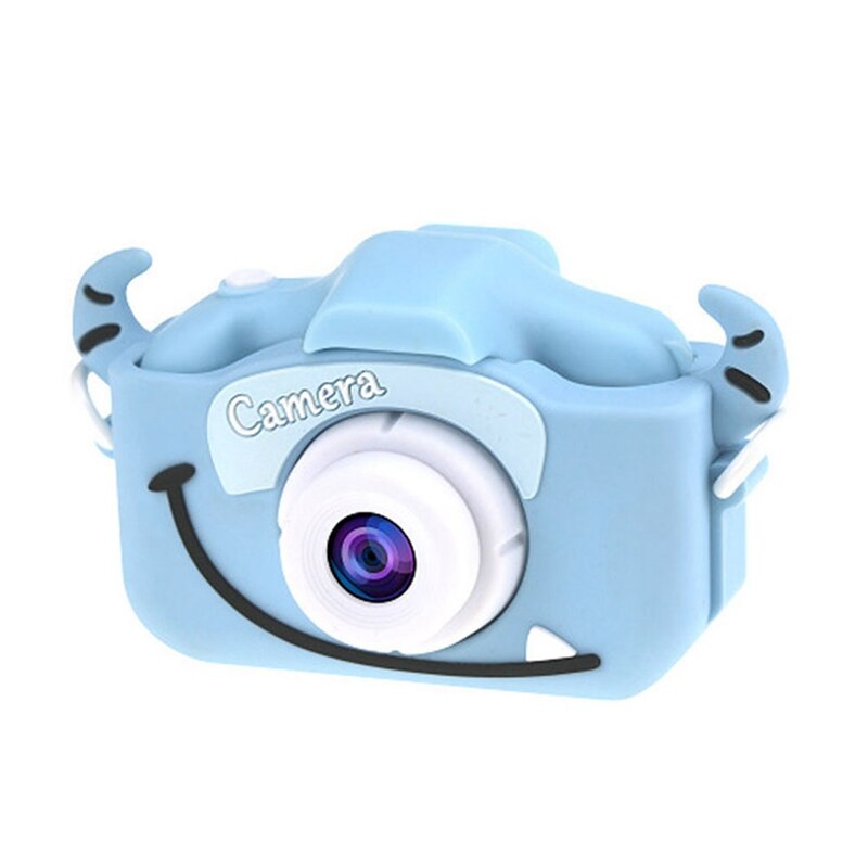 X5S Children's Camera Cute Toy Cat Mini Digital Camera IPS Screen Education Toys For Kids Camera for Children Birthday: BL1