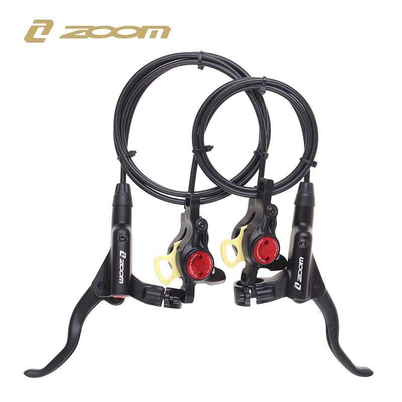Zoom hb -mt200 maastopyörän hydraulinen levyjarru edessä ja takana mtb -jarrusarja  mt315 mt200 m615 m447 öljynpainelevyjarrulle