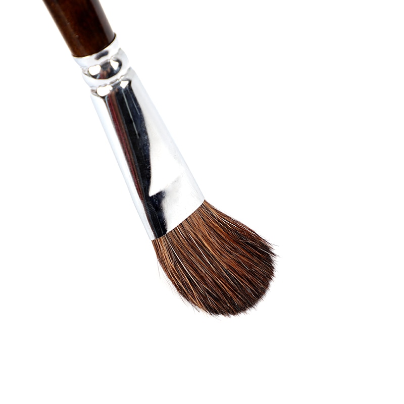 Aquarelkwast, mop, maat 10, aquarelkwasten, eekhoornhaar, hoge draagcapaciteit, mopkwast, waterverf, aquarel, natuurlijk haar, ronde kwast, echt haar penseel