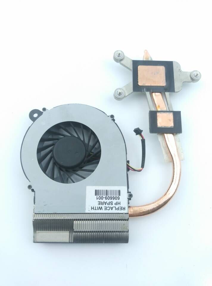 Original Cooler for HP CQ42 CQ62 G42 G62 cooling heatsink with fan 606609-001 607084-001
