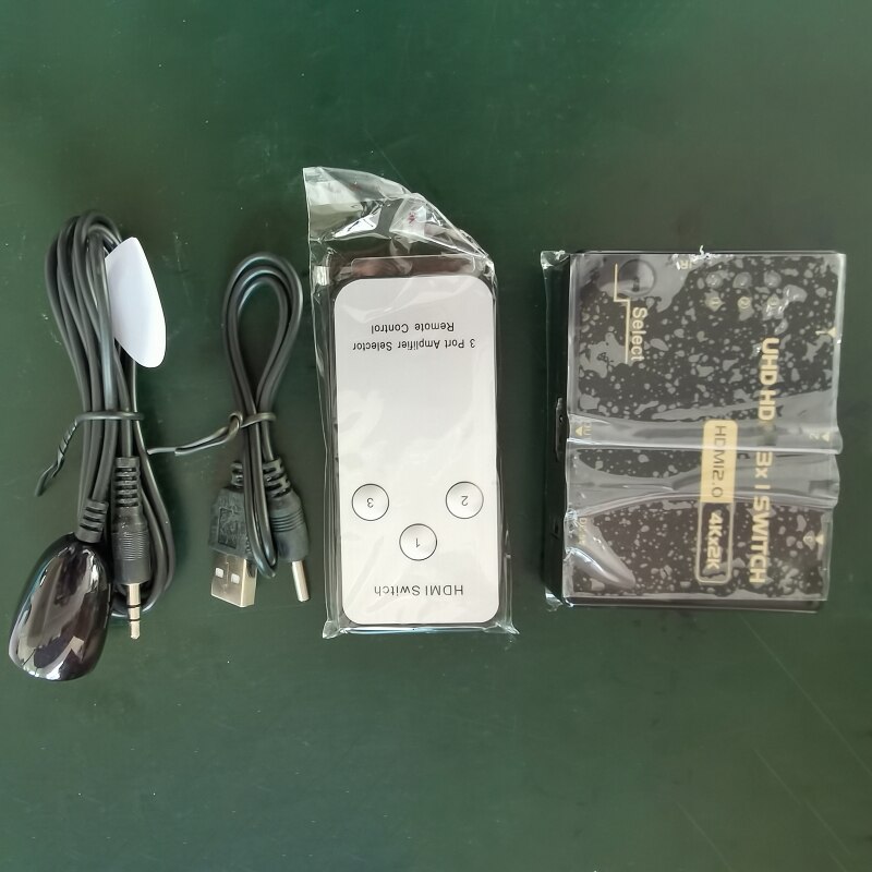 Digital Premium 4K 60Hz To + (SPDIF + RCA Stereo) Extractor Converter