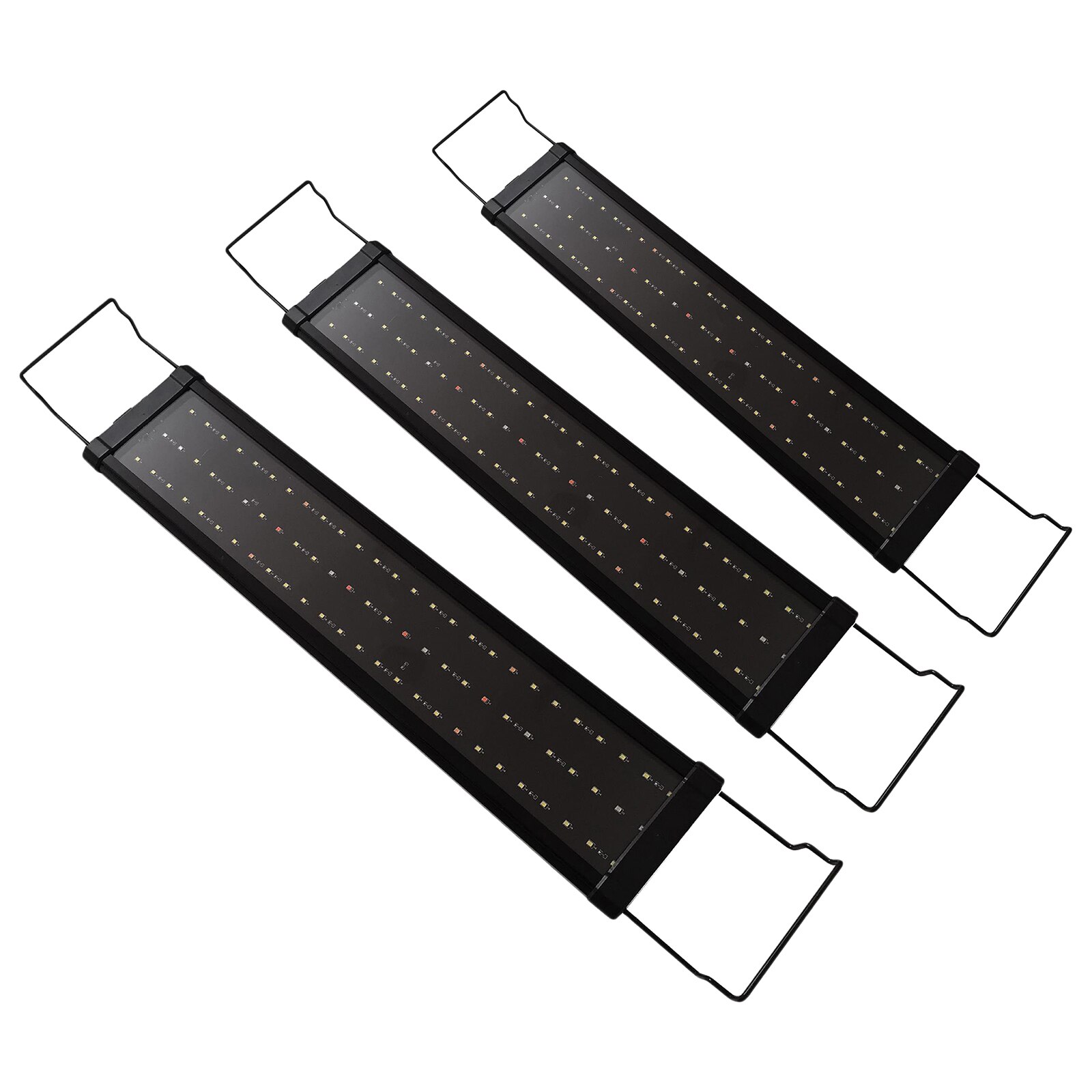 LED Aquarium Light Fishes Tank Light with Extendable Brackets Full , Easy to Install, EU Plug