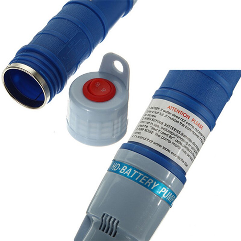 Powerful Electric Battery-Operated Pump Convenient Dispenser Bottled Drinking Water Pump 5 Gal with Press Switch