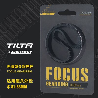 Tiltaing Nahtlose Fokus Getriebe Ring 360 Rotation Stille Folgen Fokus Ring Für SLR DSLR Kamera Zubehör Tilta TA-FGR: 81-83 mm