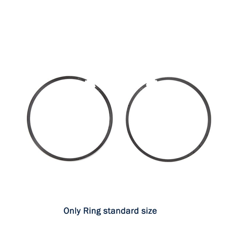 STD Oversize +25 +50 +75 +100 Motorcycle Piston and Ring Kit For Kawasaki KDX200 KDX 200 66mm 66.25mm 66.5mm 66.75mm 67mm 200cc: STD Ring