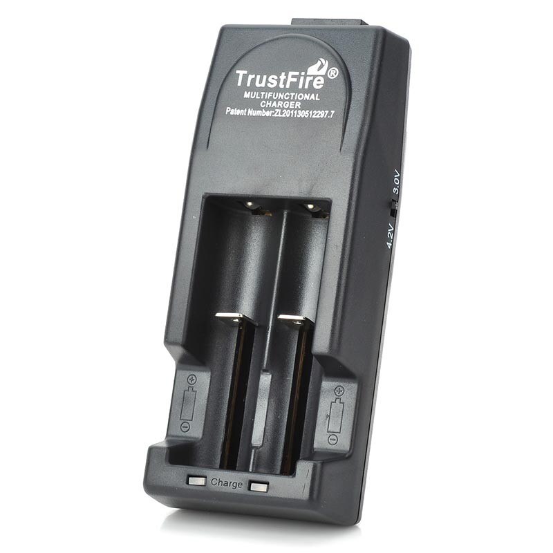 TrustFire TR-001 Multi-Purpose Lithium Battery Charger for 18650 18500 14500 17670 Batteries US plug 18650 Battery Charger