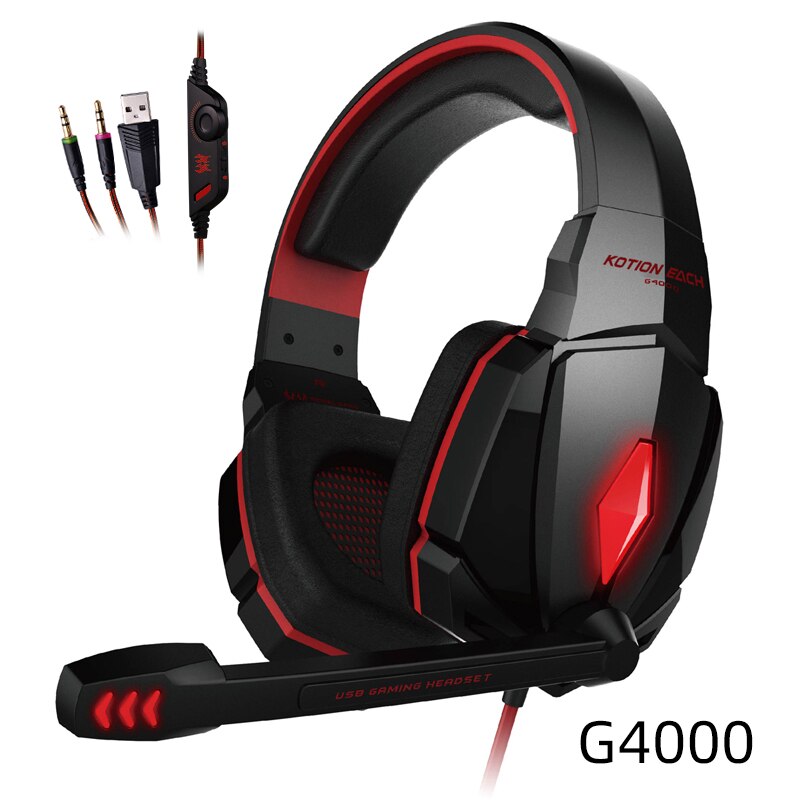 CHAURE Headset über-ohr Spiel Kopfhörer verdrahtet Spielen Headset mikrofon Tiefe Bass Stereo kopfhörer für PS4 PC Neue X-Kasten gamer