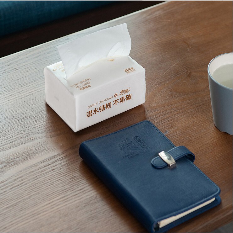 Qinglu raw wood pulp super soft mother and baby is suitable for household use