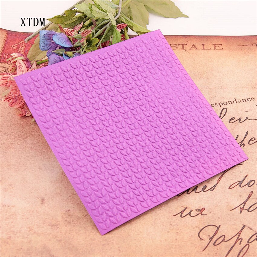 Easter plastic leaf template craft card making paper card album wedding decoration Embossing folders