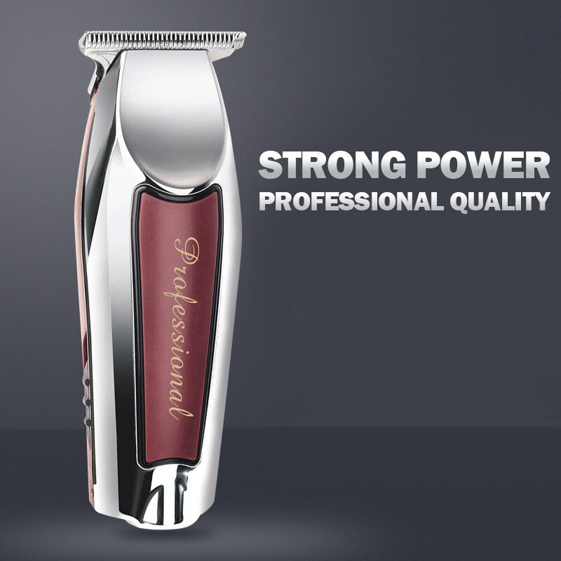 Rechargeable Hair Clipper Cutting Machine Haircut Bareheaded USB Charge Electric Trimmer Razor