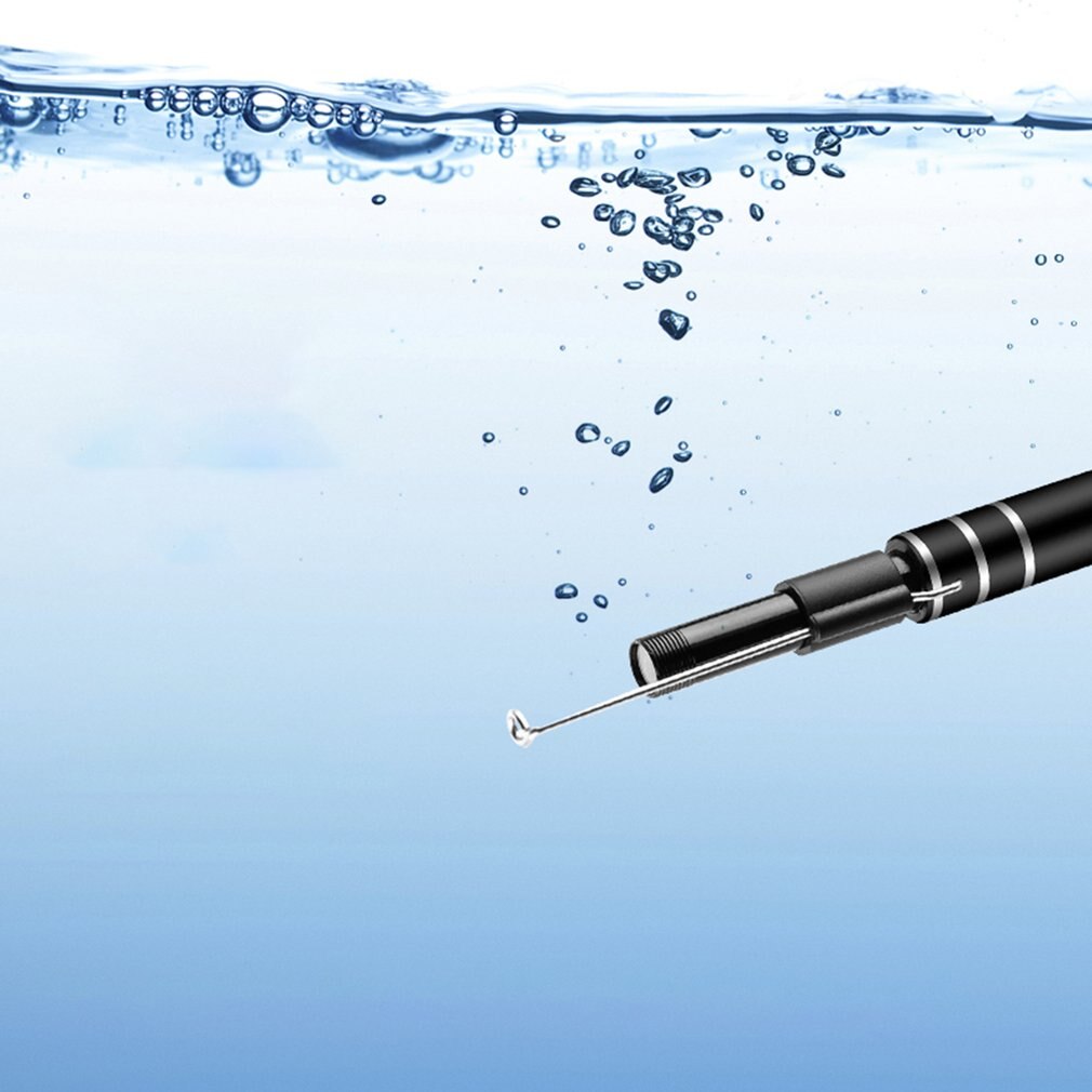 3 in 1 Visual ear canal endoscope Ear Cleaner with 30M/130M pixels Camera Endoscope Kit ear wax removal tool Health Care