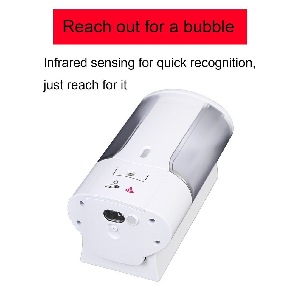 Automatic Sensor Soap Dispenser Waterproof Sensor Soap Dispenser Wall-Mounted Sensor Soap Dispensers
