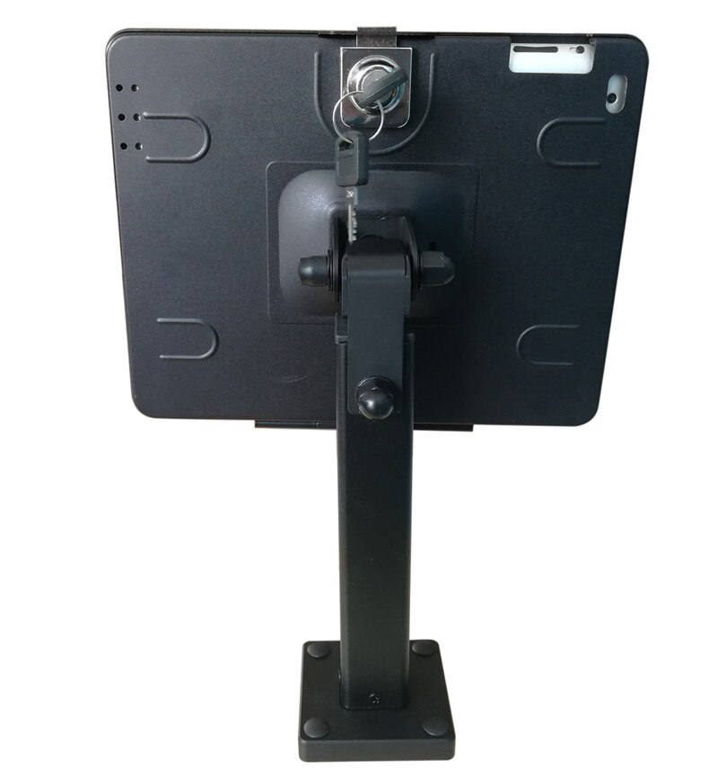 Fit for iPad POS Wall Mount Stand Desktop with Security Lock specialized frame housing Anti-Theft holder for ipad Air Pro 9.7