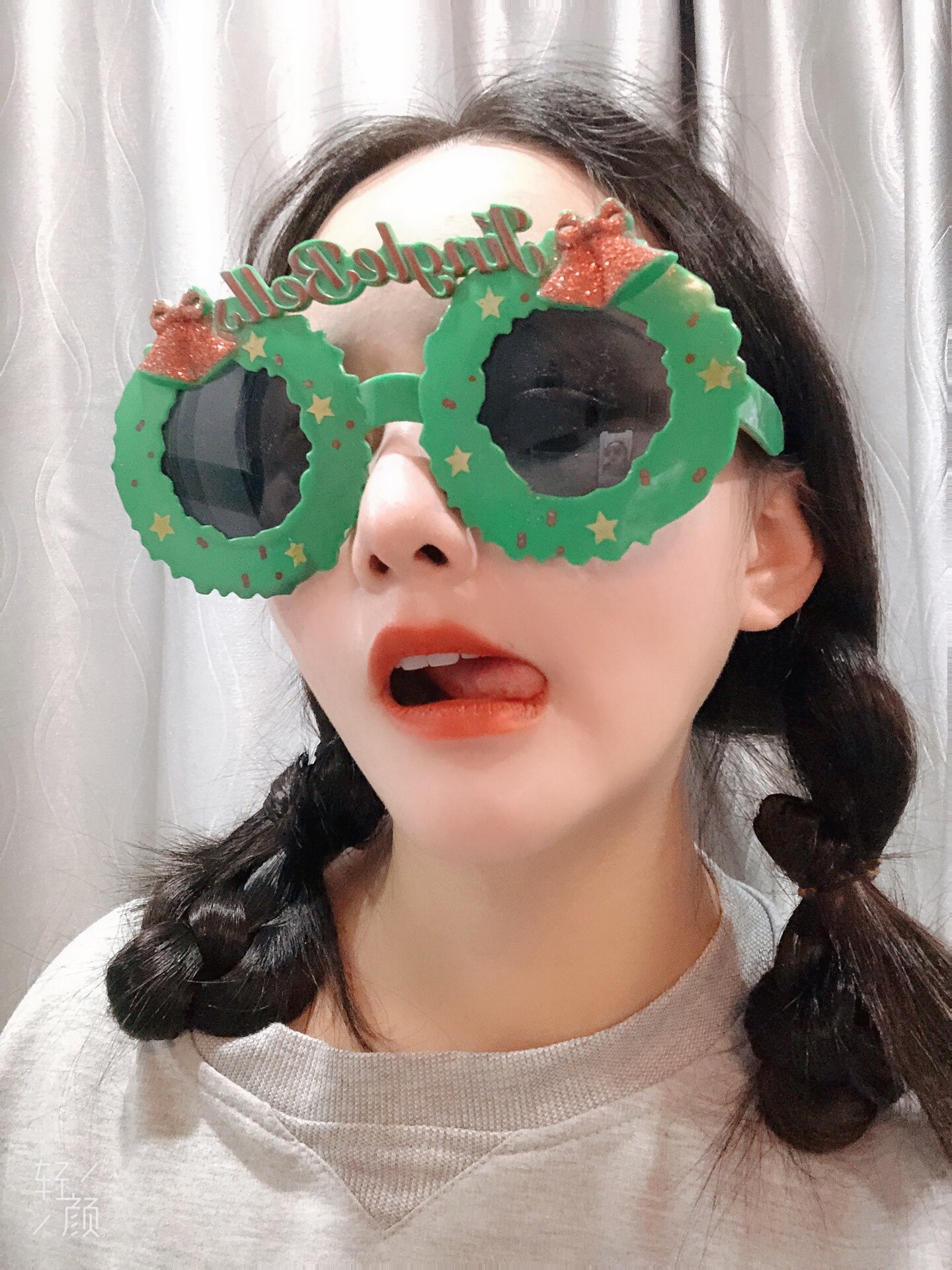 Neue Santa Claus Weihnachten Baum Elch Gläser Rahmen Frohe Weihnachten Brille Foto Stütze Weihnachten Dekorationen Neue Jahr Navidad freundlicher: B