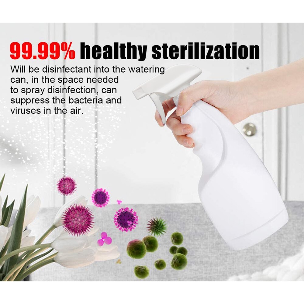 2L Hypochlorous Acid Water Maker Machine 1Set 84 Disinfectant Generator Home Household Sterilization Liquid