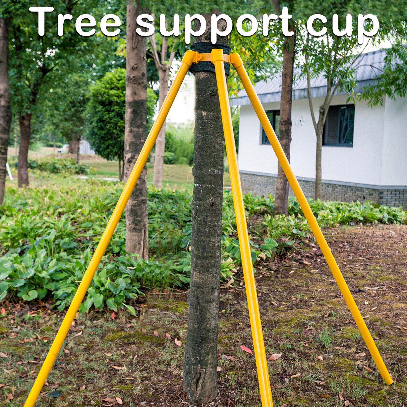 Gardening Fruit Tree Fixation Support Tool Plant Windbreak Protection Binding Holder Kit Garden Tools and Equipment