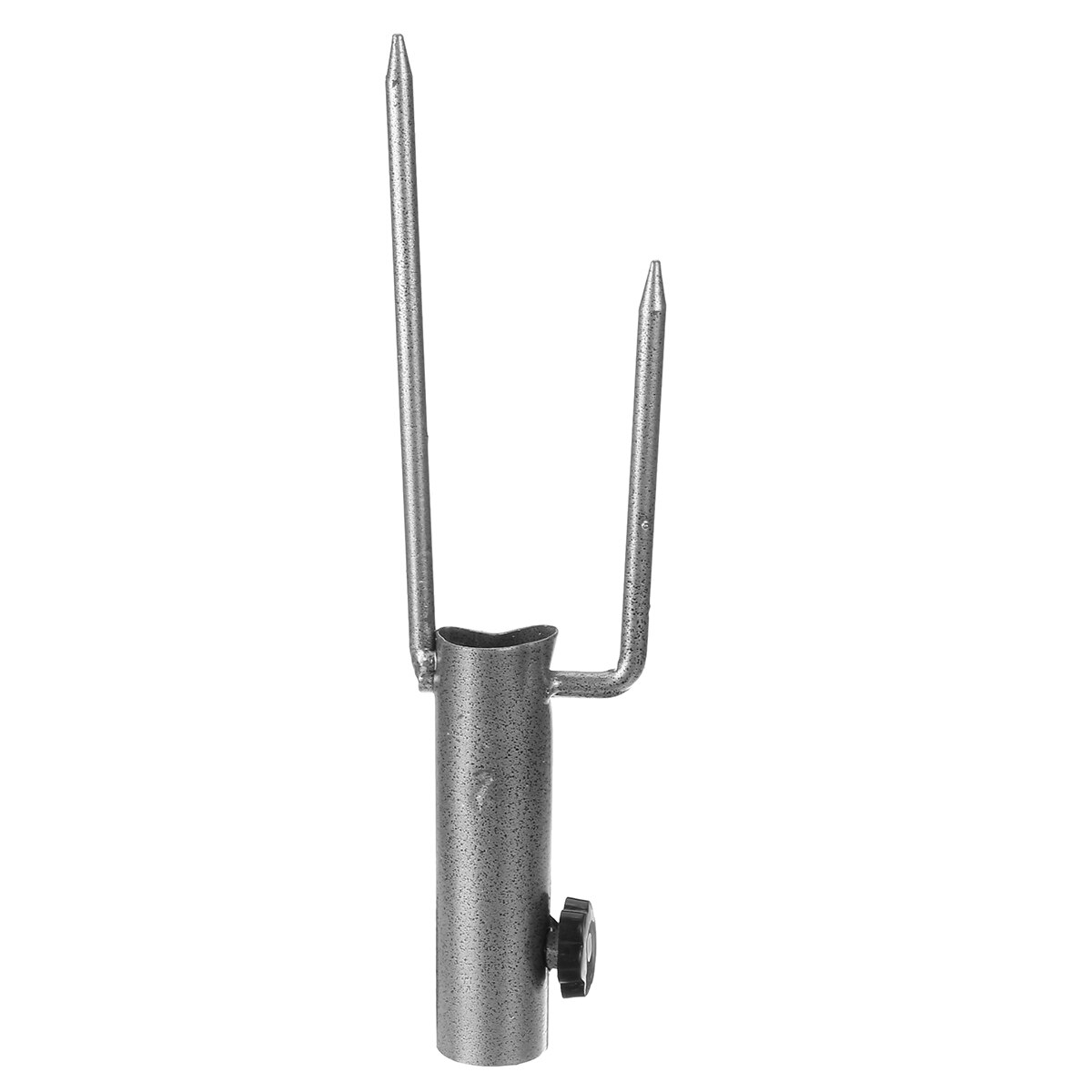 Steel Parasol Stand Umbrella Base Heavy Duty Parasol Stand Holder Outdoor Garden Market Patio Insert Plug Garden Accessories