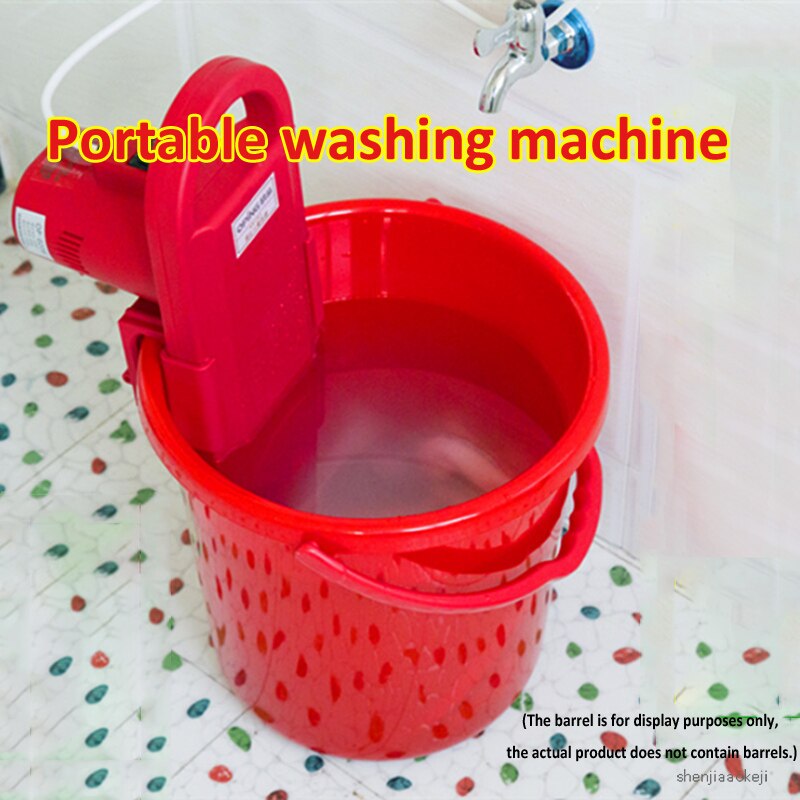 Mini washing machine Portable washing machine Household MINI cleaning machine Timed Washing Machine Parts 220v/110v 150w qpc