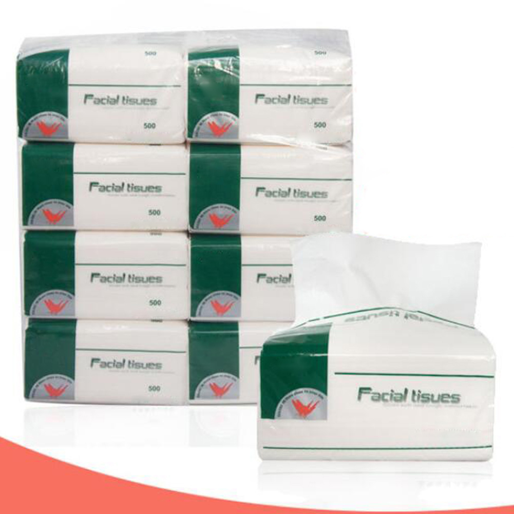 5000 Sheets Super Soft White Color Toilet Paper 2 Layers Soft Pumping Paper Towels Tissue Mar27