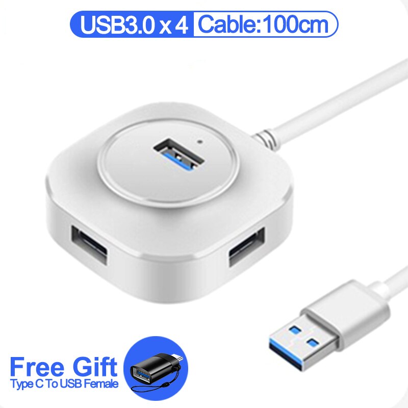 Multi Usb Adapter For Computer Multi USB 3.0 Hub Expander USB 2.0 Multi Hub Multi... – Vicedeal