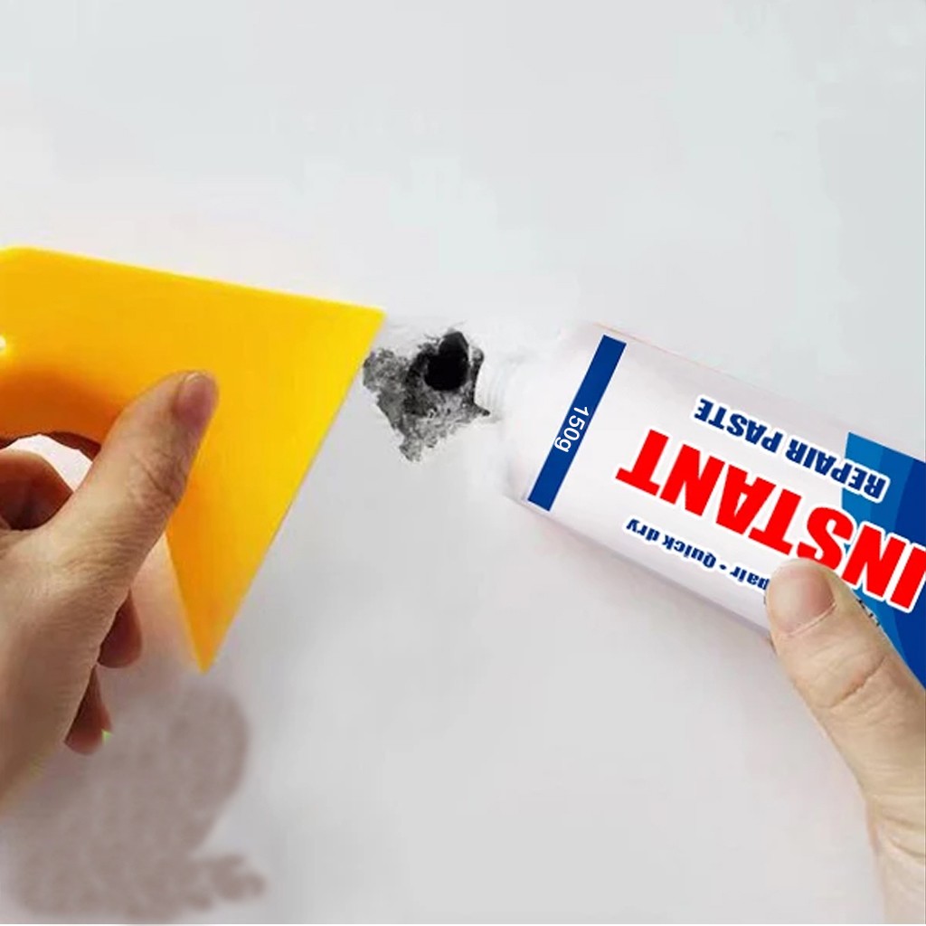 150G Instant Waterproof Wall Repair Paste Easily Seal Holes Cracks Wall Repair White Tile Gap Repair Grout clean up Cleaner