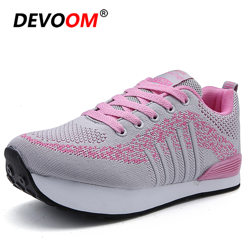 Toning Shoes Women Men Fitness Walking Sneakers Casual Women Wedge Platform Shoes Loafers Slimming Swing Shoes