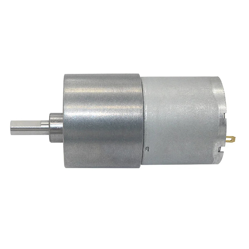 JGB37-3530 Gelijkstroommotor 12/24V 37Mm Geheel Metalen Versnellingsbak 7Rpm-1600 Rpm Dc Hoog Koppel Motor Excentrische As Tandwielmotor Voor Diy