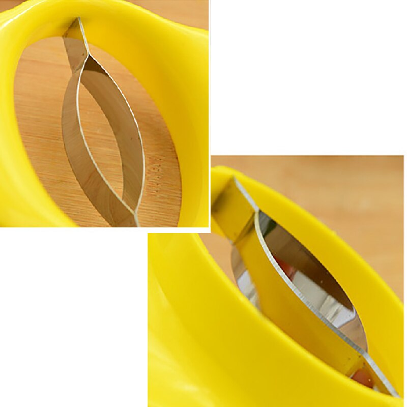1Pcs Mango Splitter Slicer Fruit Cutter Pitter Craft Keuken Tool Cutter Perzik Fruit Splitter Grote Mango Cutter Pit Remover