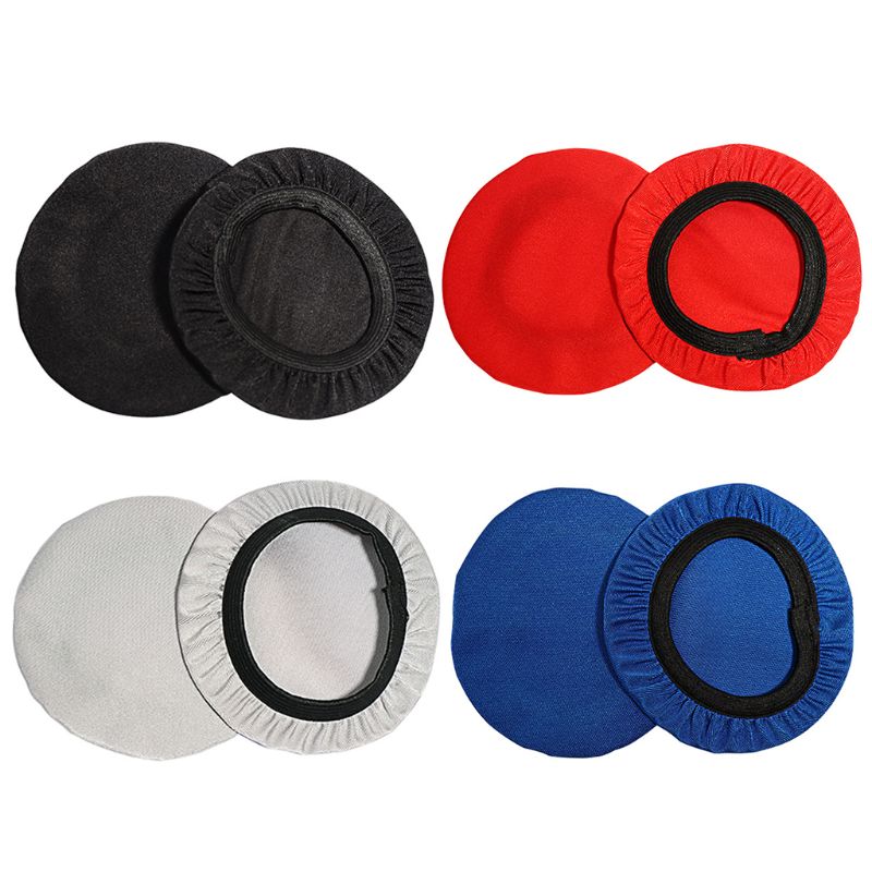 Hoofdtelefoon Cover Elastische Wasbare Oorschelp Protector Hoofdtelefoon Stofdicht Cover Voor On-Ear Hoofdtelefoon