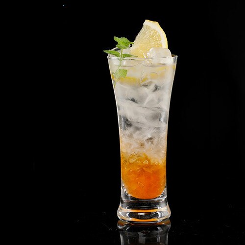 Glas Koude Drank Beker Sap Cup Smoothie Beker Milkshake Beker Melk Thee Cup Creatieve Restaurant Cup Cocktail Cup: B