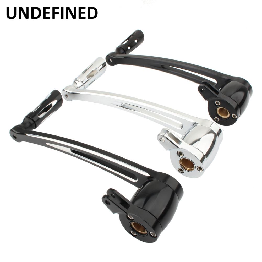 Motorrad Getriebe Schalthebel Hebel Schicht Heringe Bremse Arm Pedal Bausatz Für Harley touren Straße König Electra Straße gleiten Trike