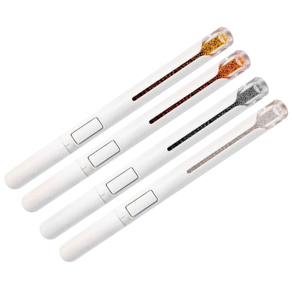 0.8mm stalowe koraliki owocobranie rozsianych długopis koraliki robić paznokci zbieracz długopis wybierać w górę profesjonalna mała piłka kawior manicure długopis robić kropek ozdabianie paznokci