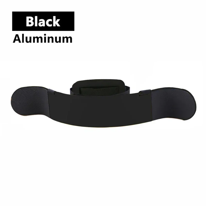 Planche d'entraînement de biceps en alliage d'aluminium, planche d'entraînement de musculation et de fitness: Black