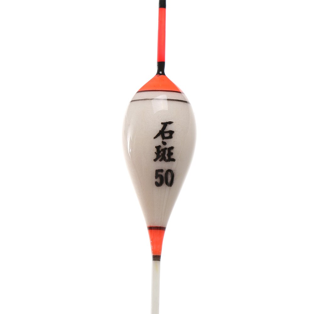 5Pcs Multi-Size Balsahout Visdobbers Karper Draagbare Vissen Lange Staart Drijvende Modellen Accessoires 3 #4 #5 #6 #7 #8 #9