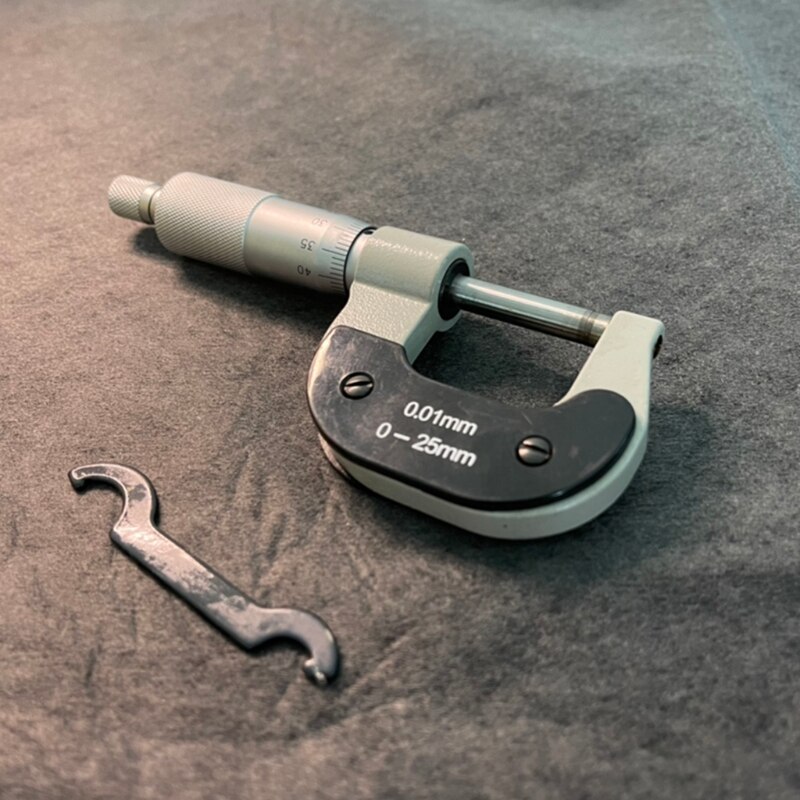 0~25mm Electronic Outside Micrometer with Storage Box Micro Calipers Length Measuring Tool 0.01 mm