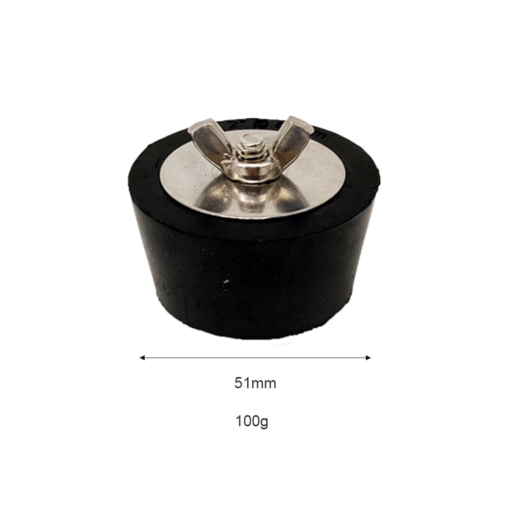 Tappi Di Espansione In Gomma Per Piscina 2" - Per Inverno, Riparazioni E Test Di Pressione - Foto 8