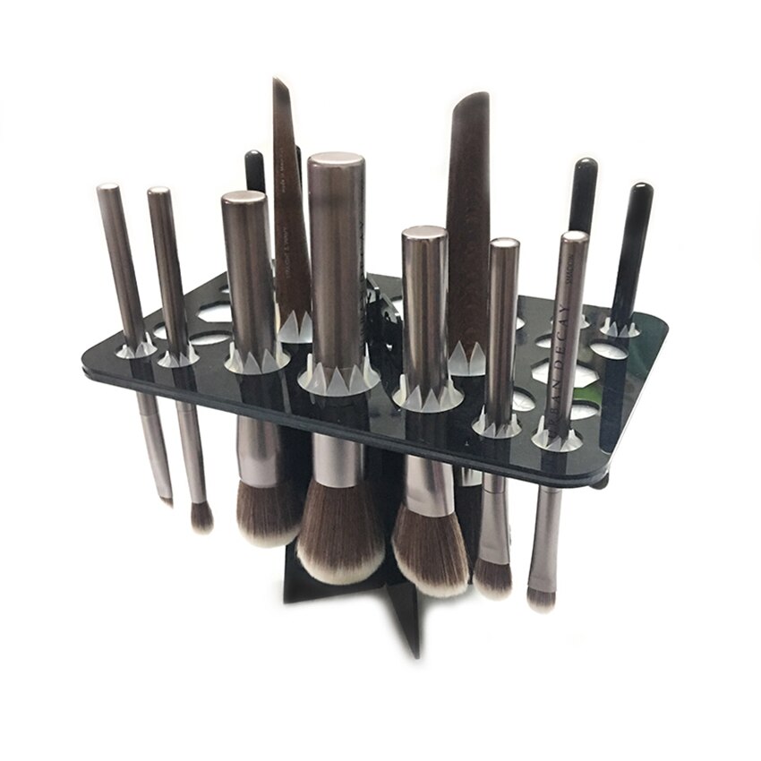 Estante de secado de brochas de maquillaje, – Grandado