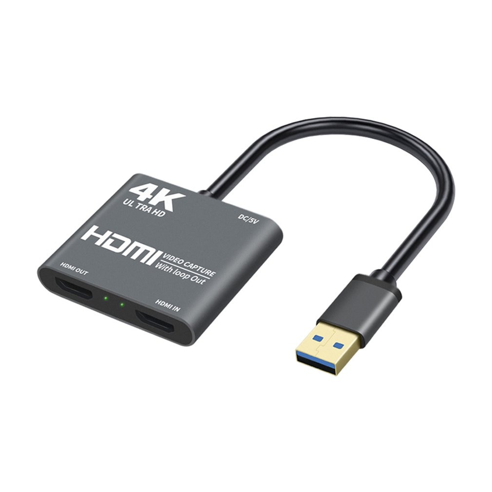 1080P 4K HDMI-compatible Video C Ture Card HDMI-compatible To USB 2.0 3.0 Video C Ture Board Game Record