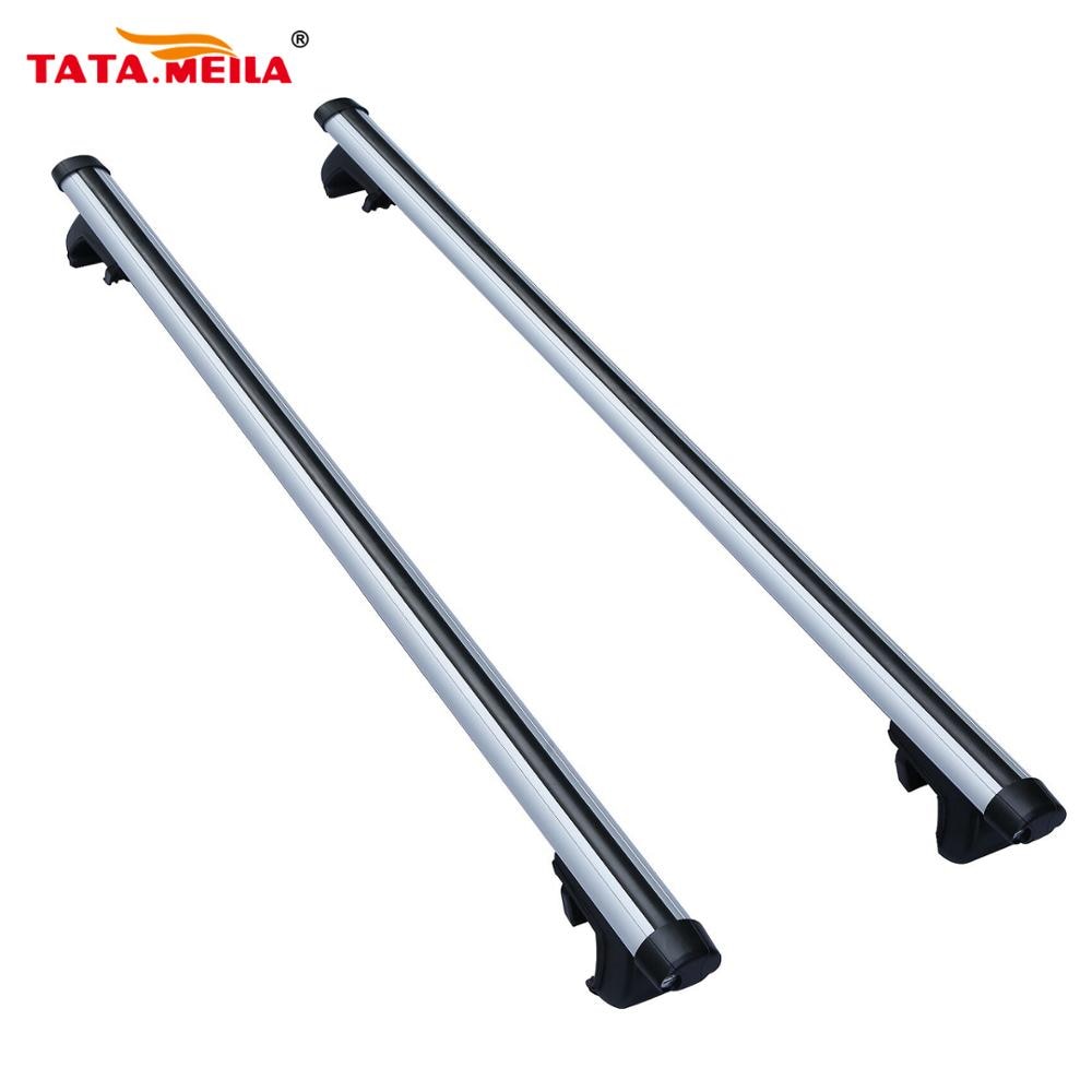 TATA.MEILA Universal Cross Bars Aluminum Alloy Roo... – Vicedeal