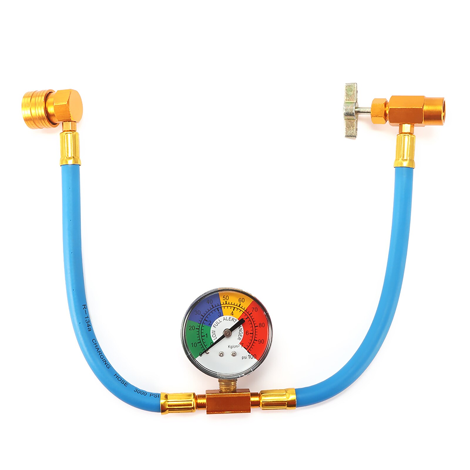 Auto R134a Air Koelmiddel Ac Kan Tik Valve Flesope