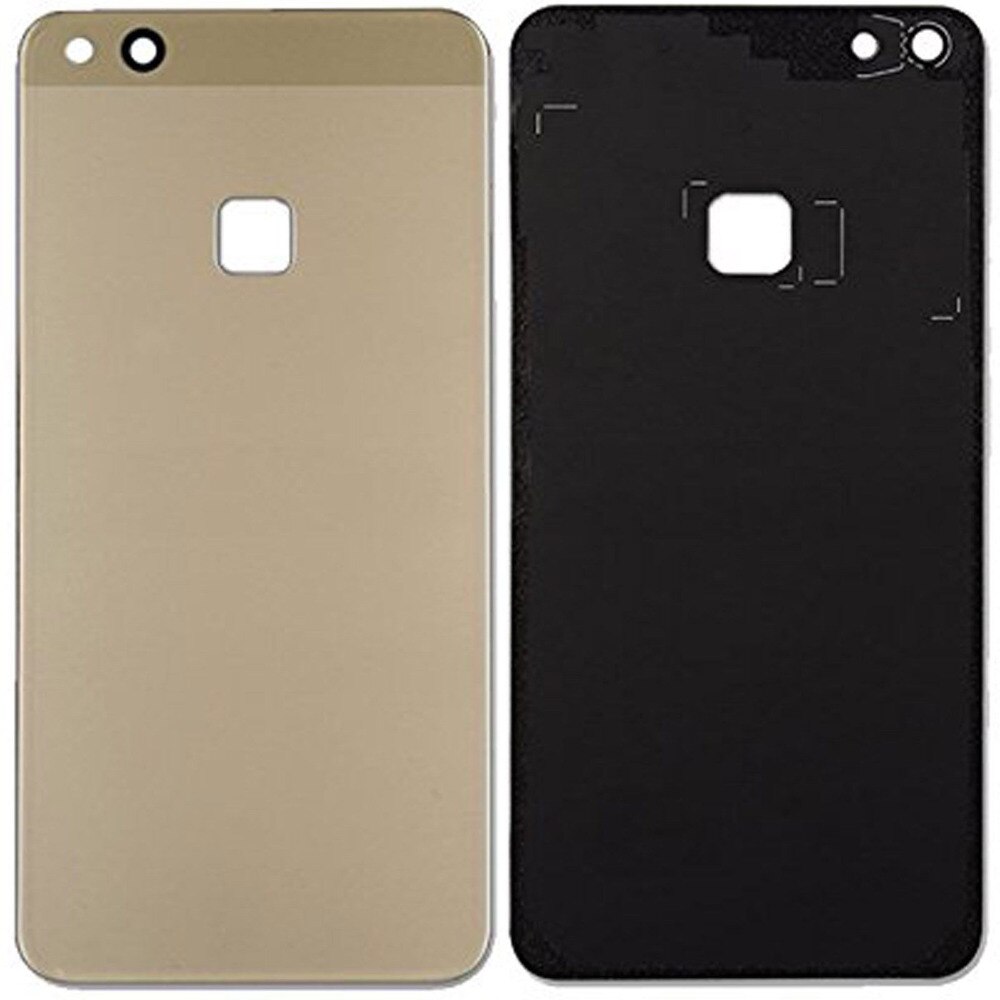 Couverture arrière pour Huawei P10 Lite couvercle de batterie boîtier porte réparation verre avec ruban adhésif pour Huawei P10 Lite